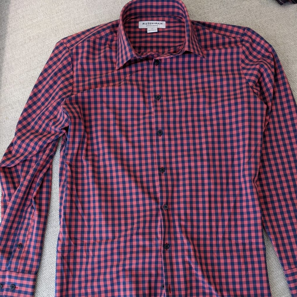 Mizzen+main leeward dress shirt